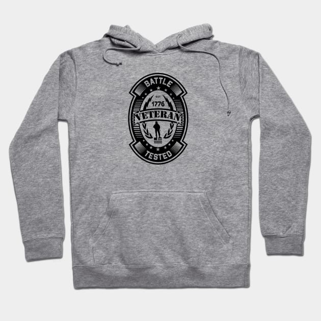 Battle Tested Hoodie by silvercloud